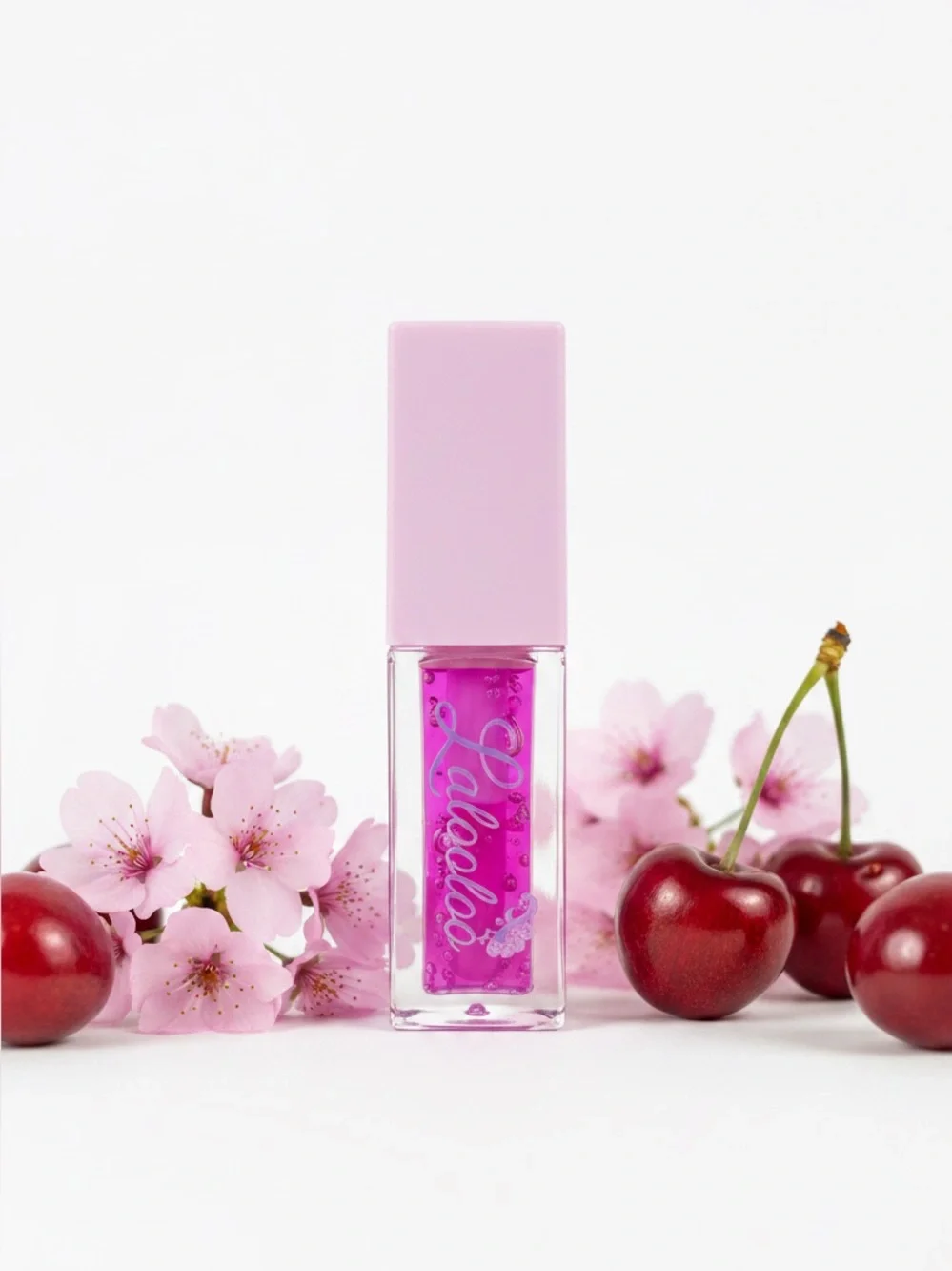 LALOOLOO - Cherry Lip Oil - Square Tube
